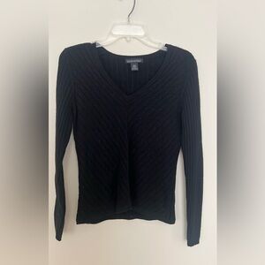 Banana republic extra fine Italian merino v neck sweater